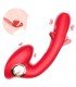 Aiersha Anasta Vibrador Rojo de 2ª Generación - Placer Inigualable