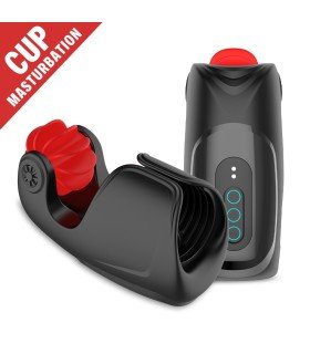 Aiersha Rotation Masturbation Cup - The Dual-Action Trainer