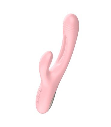 Aiersha Daphne 3rd Generation - The 3-in-1 Clitoral Stimulator in Pink