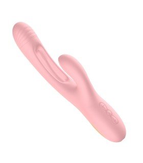 Aiersha Daphne 3. Generation - 3-in-1 Klitorisstimulator in Pink