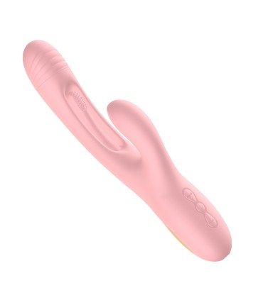 Aiersha Daphne 3rd Gen: Pink 3-in-1 Clitoral Stimulator Delight