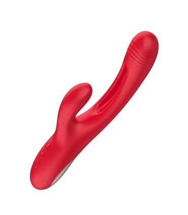 Aiersha Daphne 3rd Generation - The 3-in-1 Clitoral Stimulator in red