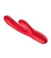 Aiersha Daphne 3rd Generation - The 3-in-1 Clitoral Stimulator in red