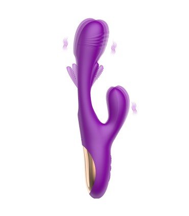 Aiersha Daphne 3rd Generation - The 3-in-1 Clitoral Stimulator in purple