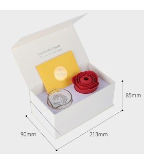 Caja de Regalo de Aromaterapia Aiersha Rose - El Dúo para Momentos Sensuales