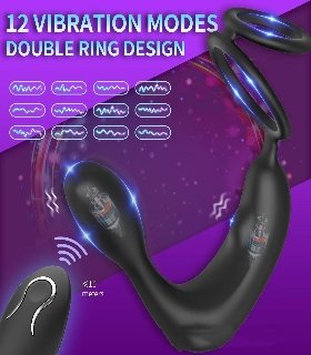 kf-S9c135acb2e8d411bbdead051ee8d51eaO-Male-Prostate-Massager-Vibrating-Anal-Plug-with-Cock-Ring-Delay-Ejaculation-Masturbator-Se