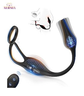 3 in 1 Vibrating Cock Ring Male Sex Toys