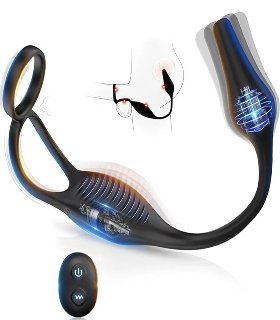 kf-S39c3ab5ef0dd4475ab4ff399fe1969faS-3-in-1-Vibrating-Cock-Ring-Male-Sex-Toys-for-Men-Prostate-Massager-Penis-Ring-with