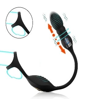 kf-S27126fd574d34e08bef51698278f1b54J-Sex-Toys-For-Men-Male-Prostate-Massager-Telescopic-Anal-Vibrator-With-Delay-Ejaculation-Pe