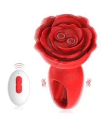 Aiersha Austin Rose - Flapping & Vibration Toy