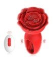 Aiersha Vibrator Austin Rose in red