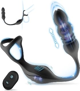 kf-S5e5124ba42694e588974be86e636b712o-Thrusting-Anal-Vibrator-Male-Prostate-Massager-Remote-Control-Vibrating-Cock-Ring-9-Vibrat