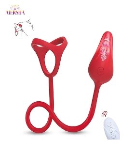2-In-1-Cock-Ring-Sex-Toys-for-Men-Penis-Ring-Couple-Vibrator-with-10-Vibration-Modes