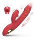 Aiersha Emma Rote Lippen 3-in-1 Teleskop-Vibrator – Vielseitiger Spaß!