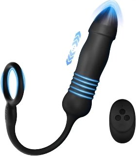 kf-S3fce1695ae2b448f956f79fb8878aa88T-Thrusting-Anal-Vibrator-Prostate-Massager-with-Penis-Ring-Sex-Toy-Vibrating-Anal-Butt-Plug