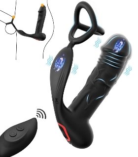 kf-Sb1e0ac871b9c4c84ac659c944c42769dX-Male-Double-Ring-Vibrating-Anal-Sex-Toys-for-Men-Prostate-Massager-APP-Remote-Control-Lock