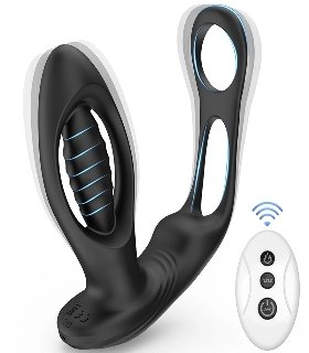 kf-S381e9a303b054b578cf3806524766f9dw-Prostate-Massager-Vibrator-Remote-Control-Anal-Plug-Cock-Ring-Erection-Delay-Ejaculation-M