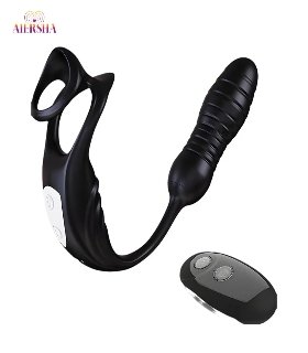 Thrusting Anal Vibrator for Men Prostate Massager Cock