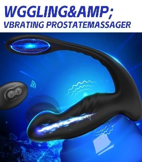 kf-S60dc3534a32942a0b973e93284b7444fH-Wiggling-Anal-Vibrator-For-Men-Prostate-Massage-Masturbator-Penis-Ring-Delay-Ejaculation-B