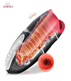 Male-Masturbation-Cup-Automatic-Sucking-Male-Machine-Oral-Pocket-Pussy-Blowjob-Sex-Machine