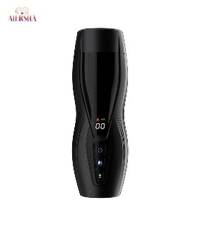 Automatic Telescopic Male Masturbator Cup Heating Up Vibrating Masturbation Blowjob