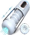 Vollautomatischer männlicher Saug-Teleskop-Masturbator